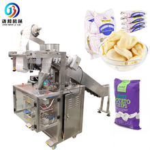 Multifunctional Automatic Skip Chain Bucket Packing Machine for Biscuit Candy Noodles Packaging